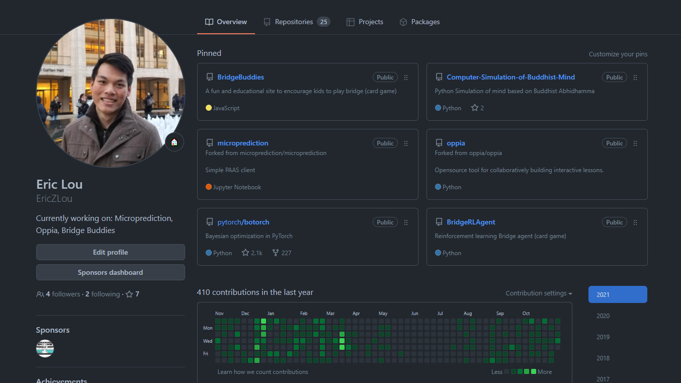 Github Profile